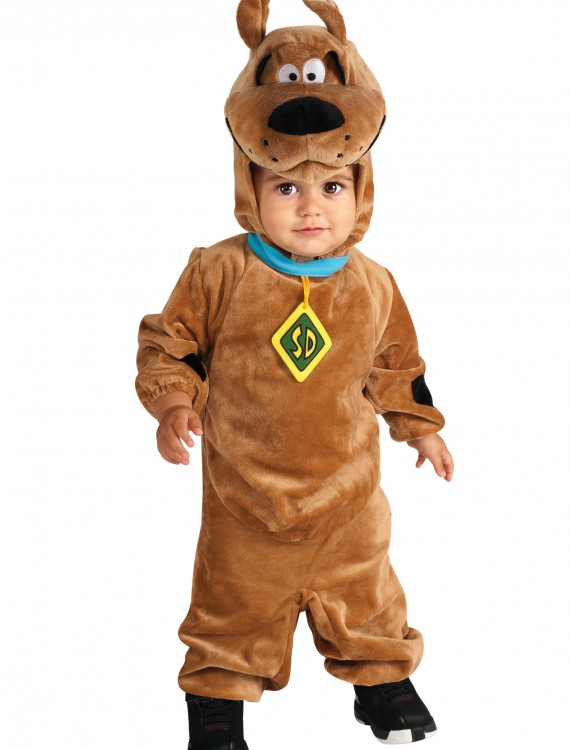 Infant Scooby Doo Costume, halloween costume (Infant Scooby Doo Costume)