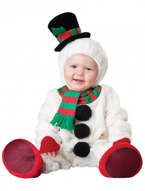 Infant Silly Snowman Costume, halloween costume (Infant Silly Snowman Costume)