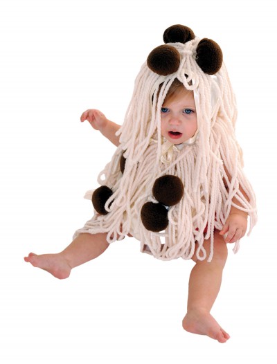 Infant Spaghetti & Meatballs Costume, halloween costume (Infant Spaghetti & Meatballs Costume)