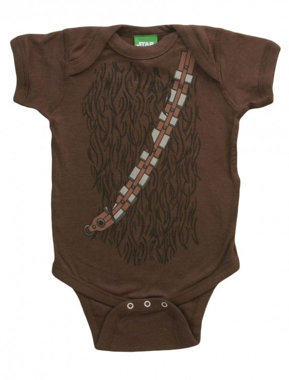 Infant Star Wars I am Chewbacca Costume Tee, halloween costume (Infant Star Wars I am Chewbacca Costume Tee)