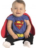 Infant Superman Deluxe Bib, halloween costume (Infant Superman Deluxe Bib)