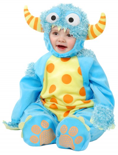 Infant/Toddler Blue Mini Monster Costume, halloween costume (Infant/Toddler Blue Mini Monster Costume)