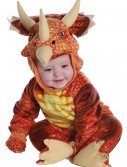 Infant/Toddler Rust Triceratops Costume, halloween costume (Infant/Toddler Rust Triceratops Costume)