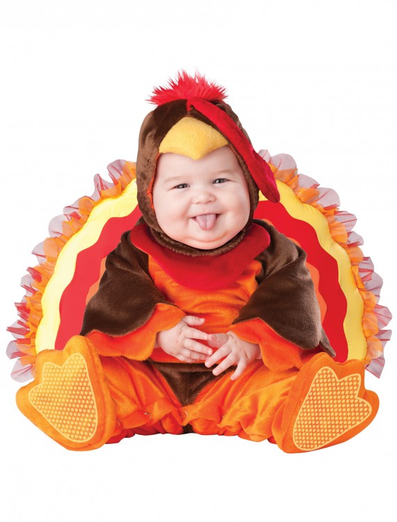 Infant Turkey Costume, halloween costume (Infant Turkey Costume)