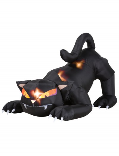 Inflatable Cat w/ Moving Head, halloween costume (Inflatable Cat w/ Moving Head)