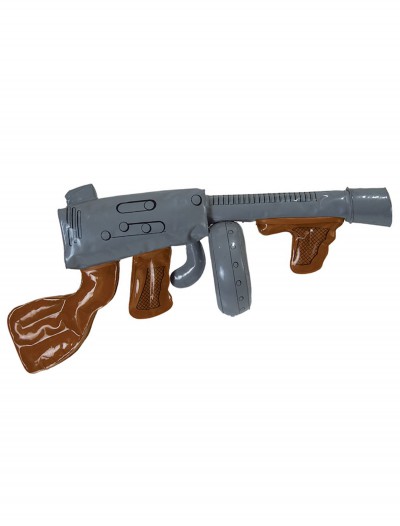 Inflatable Gangster Machine Gun, halloween costume (Inflatable Gangster Machine Gun)