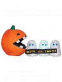 Inflatable Runaway Ghost and Pumpkin, halloween costume (Inflatable Runaway Ghost and Pumpkin)