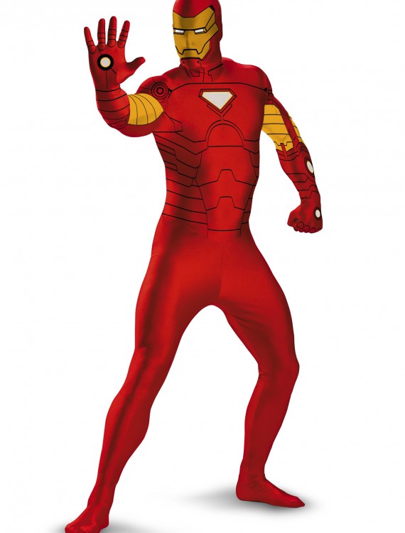 Iron Man Bodysuit Costume, halloween costume (Iron Man Bodysuit Costume)