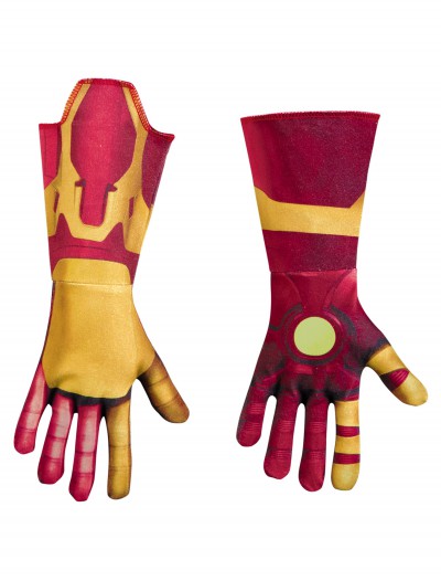 Iron Man Mark 42 Deluxe Child Gloves, halloween costume (Iron Man Mark 42 Deluxe Child Gloves)
