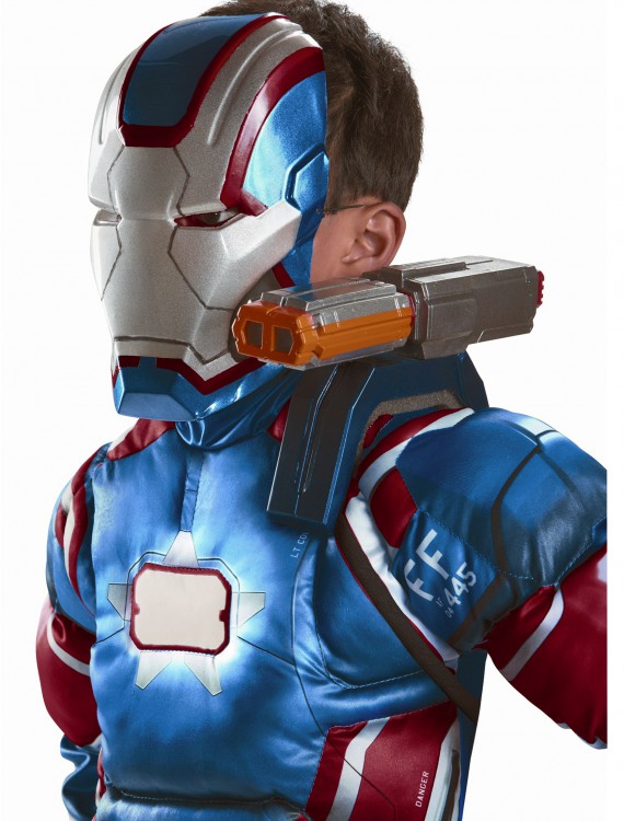 Iron Patriot Shoulder Chain Gun, halloween costume (Iron Patriot Shoulder Chain Gun)