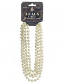 Ivory Flapper Beads, halloween costume (Ivory Flapper Beads)