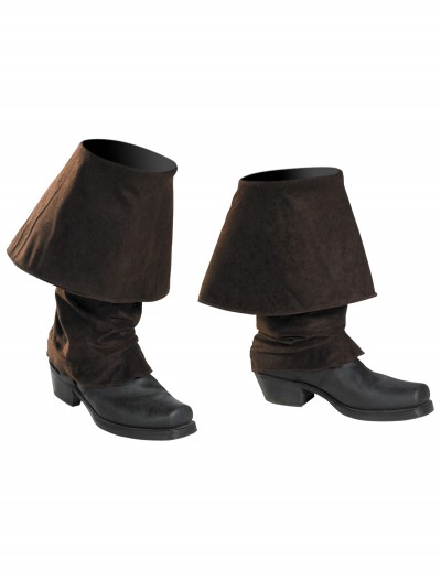 Jack Sparrow Adult Boot Covers, halloween costume (Jack Sparrow Adult Boot Covers)