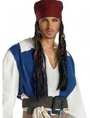 Jack Sparrow Headband Wig, halloween costume (Jack Sparrow Headband Wig)