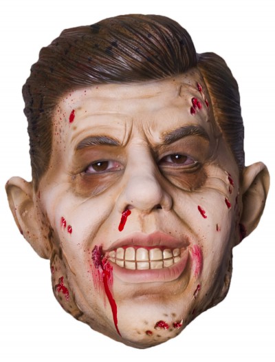 JFK Zombie Mask, halloween costume (JFK Zombie Mask)