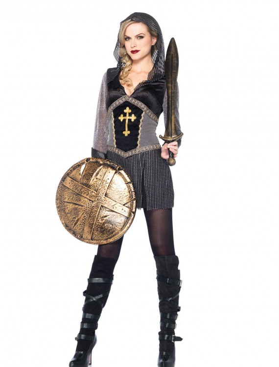 Joan of Arc Adult Costume, halloween costume (Joan of Arc Adult Costume)