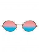 John Glasses Gold and Pink, halloween costume (John Glasses Gold and Pink)