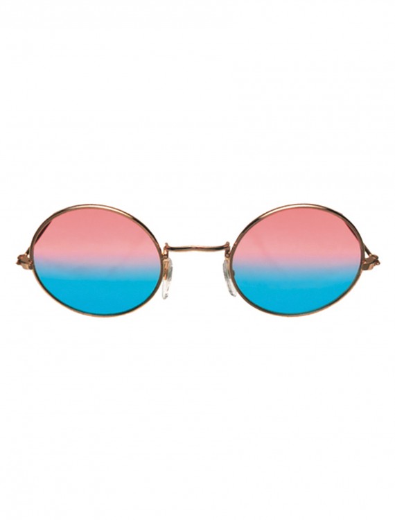 John Glasses Gold and Pink, halloween costume (John Glasses Gold and Pink)