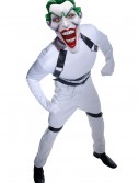 Joker Arkham Straight Jacket Costume, halloween costume (Joker Arkham Straight Jacket Costume)