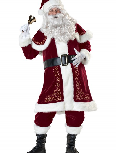 Jolly Ole St. Nick Santa Costume, halloween costume (Jolly Ole St. Nick Santa Costume)