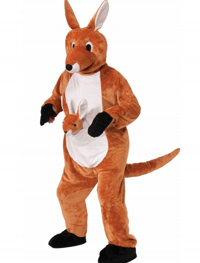 Jumpin Jenny Kangaroo Mascot Costume, halloween costume (Jumpin Jenny Kangaroo Mascot Costume)