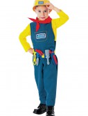 Junior Builder Toddler Costume, halloween costume (Junior Builder Toddler Costume)