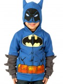 Kids Batman Two Costume Hoodie, halloween costume (Kids Batman Two Costume Hoodie)