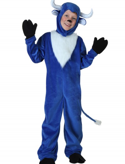 Kids Blue Ox, halloween costume (Kids Blue Ox)