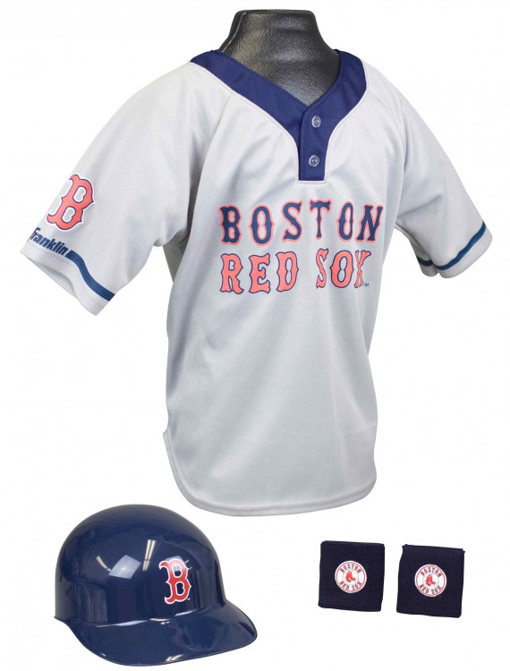 Kids Boston Red Sox Uniform, halloween costume (Kids Boston Red Sox Uniform)