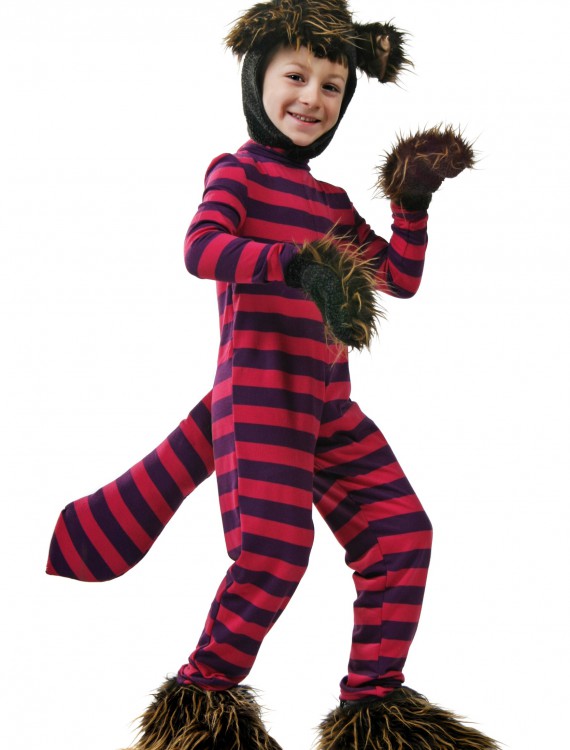 Kids Cheshire Cat Costume, halloween costume (Kids Cheshire Cat Costume)