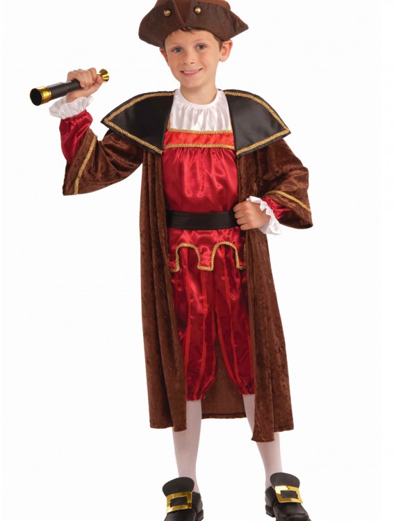 Kids Christopher Columbus Costume, halloween costume (Kids Christopher Columbus Costume)