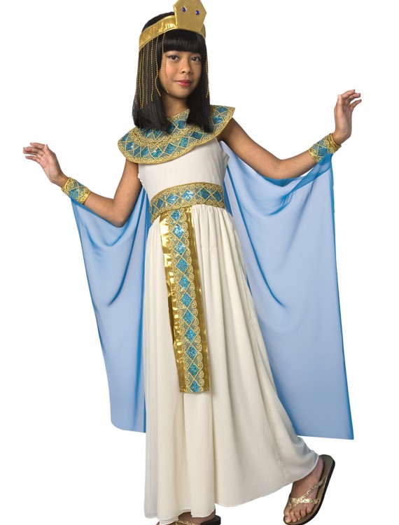Kids Cleopatra Costume, halloween costume (Kids Cleopatra Costume)