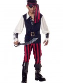 Kid's Cutthroat Pirate Costume, halloween costume (Kid's Cutthroat Pirate Costume)