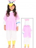 Kids Daisy Duck Pajama Costume, halloween costume (Kids Daisy Duck Pajama Costume)