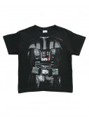 Kids Dark Star Wars Darth Vader Costume T-Shirt, halloween costume (Kids Dark Star Wars Darth Vader Costume T-Shirt)
