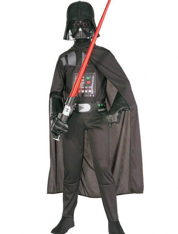 Kids Darth Vader Costume, halloween costume (Kids Darth Vader Costume)