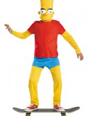 Kids Deluxe Bart Simpson Costume, halloween costume (Kids Deluxe Bart Simpson Costume)
