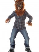 Kids Deluxe Blue Werewolf Costume, halloween costume (Kids Deluxe Blue Werewolf Costume)