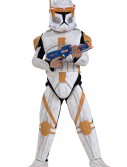 Boys Deluxe Clone Trooper Commander Cody Costume, halloween costume (Boys Deluxe Clone Trooper Commander Cody Costume)