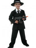 Kid's Deluxe Gangster Suit, halloween costume (Kid's Deluxe Gangster Suit)