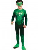 Kids Deluxe Green Lantern Costume, halloween costume (Kids Deluxe Green Lantern Costume)