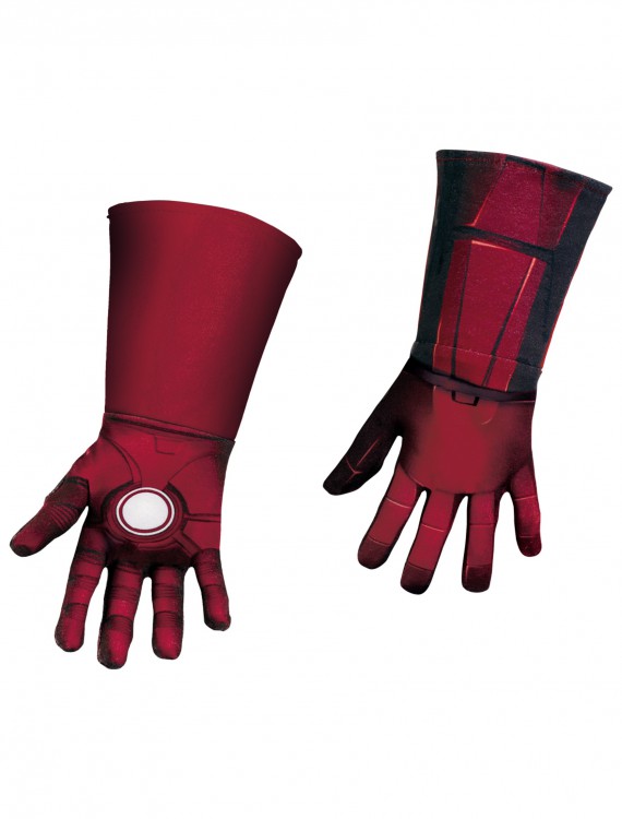 Kids Deluxe Iron Man Mark VII Gloves, halloween costume (Kids Deluxe Iron Man Mark VII Gloves)