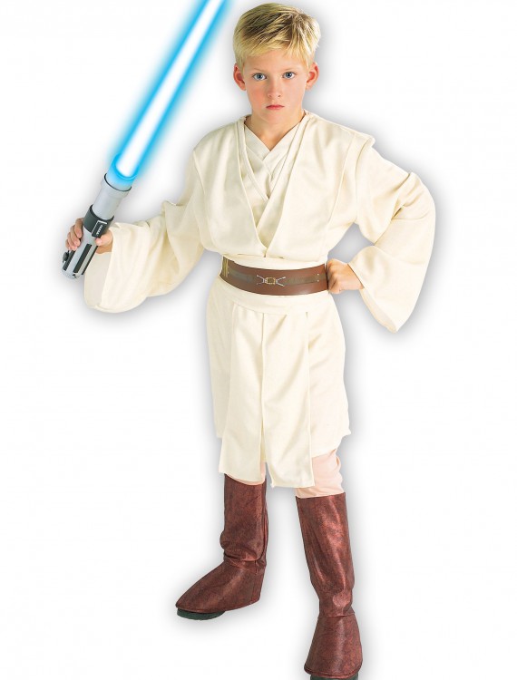 Kids Deluxe Obi Wan Kenobi, halloween costume (Kids Deluxe Obi Wan Kenobi)