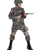 Kids Deluxe U.S. Army Ranger Costume, halloween costume (Kids Deluxe U.S. Army Ranger Costume)