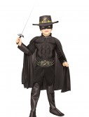 Kids Deluxe Zorro Costume, halloween costume (Kids Deluxe Zorro Costume)