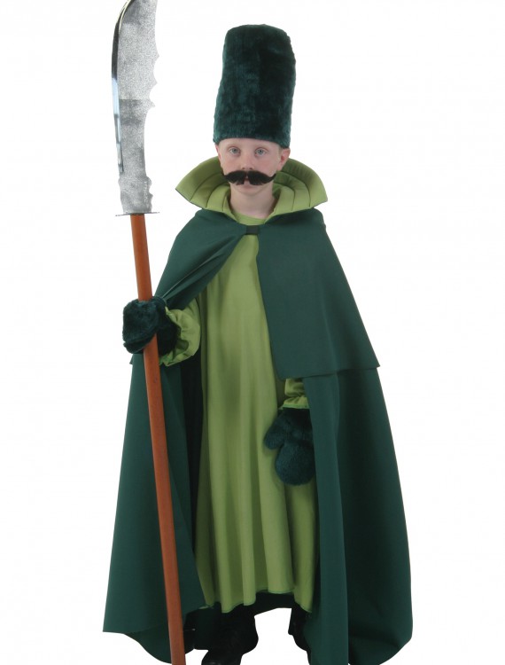 Kids Green Guard Costume, halloween costume (Kids Green Guard Costume)