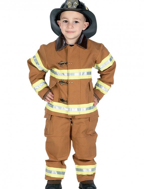 Kids Firefighter Costume, halloween costume (Kids Firefighter Costume)