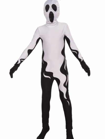 Kids Floating Ghost Skin Suit, halloween costume (Kids Floating Ghost Skin Suit)
