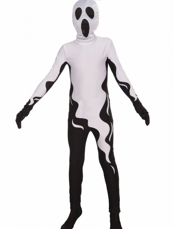 Kids Floating Ghost Skin Suit, halloween costume (Kids Floating Ghost Skin Suit)