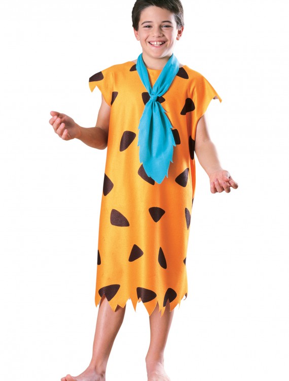 Kids Fred Flintstone Costume, halloween costume (Kids Fred Flintstone Costume)