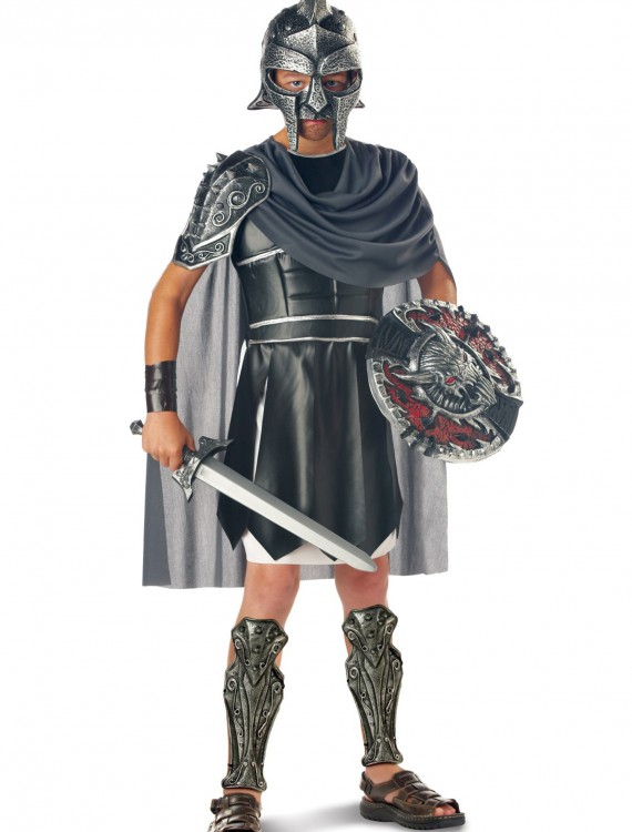 Kids Gladiator Costume, halloween costume (Kids Gladiator Costume)